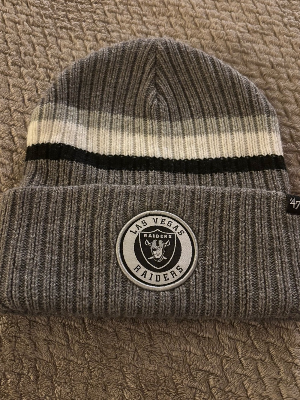 NFL 47 Las Vegas Raiders Beanie